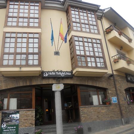 Hotel Taramundi Bagian luar foto